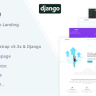 Peyso- Django Landing Page Template