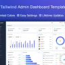 Synto – Tailwind HTML Admin Dashboard Template