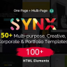 Synx - One Page Parallax
