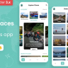Explore Places - Flutter Places App with Firebase Backend | Place App |