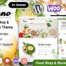 Foodano - Natural Food Shop WordPress Theme