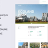 Ecoland - Single Property WordPress Theme