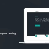 Landik - Tailwind CSS Multipurpose Landing Page Template