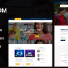 Educom - Education and LMS Template
