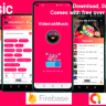 Videmak Music- Automatic Music Downloading and streaming Android application
