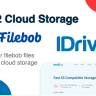 Idrive E2 Cloud Storage Add-on For Filebob
