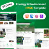 Foresty - Ecology & Environment HTML Template
