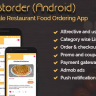 Restorder (Android) - A single restaurant food ordering app.