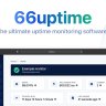 66Uptime - Uptime and Cronjob Monitoring tool