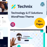 Technix - Technology & IT Solutions WordPress Theme
