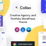 Collax - Creative Agency WordPress Theme