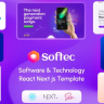 Softec - Software & Technology React Next js Template