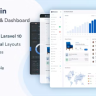 Webadmin - Laravel Admin & Dashboard Template