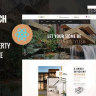 EnvArch – Architecture and Single Property React Template