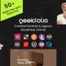 Geekfolio - Elementor Creative Portfolio & Agency WordPress Theme