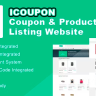 iCoupon - Coupon & Product Listing Website