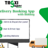 Tagxi Super Bidding - Taxi + Goods Delivery Complete Solution With Bidding Option