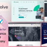 Counsolve - Consulting & Investments WordPress Theme