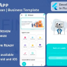 Credit App - Finance, Loan, Business - Flutter Mobile UI Template/Kit (Android, iOS)