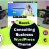 Bazzi - Consulting Business WordPress Theme