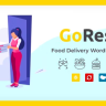 GoResto - Restaurant Food Delivery WordPress Theme