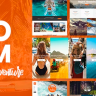 Roam- Travel and Tourism WordPress Theme Free
