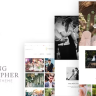 Wedding Photographer WordPress Theme - Vivagh