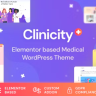 Clinicity - Health & Medical Elementor Theme