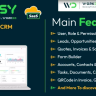 Salesy SaaS - Business Sales CRM System
