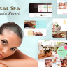 Natural Spa - Massage Booking WordPress Theme