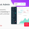 Robust - Premium Bootstrap 4 Admin, Dashboard & WebApp Kit Template