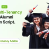 Zaialumni - Alumni Association SAAS With Multi-Tenancy Addon