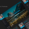 Watson Resume WordPress Theme