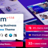 Bcom - Consulting Business WordPress Theme
