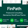 FinPath - Finance & Consulting Elementor WordPress Theme