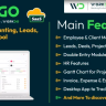 CRMGo SaaS - Projects, Accounting, Leads, Deals & HRM Tool