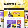 Vapester - Creative Cigarette Store & Vape Shop WooCommerce Theme