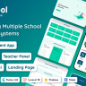 eSchool SaaS - School Management System with Student | Parents Flutter App | Laravel Admin