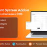 Reward Point System Addon for YOORI eCommerce CMS