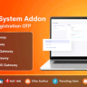OTP System Add-on for YOORI PWA eCommerce