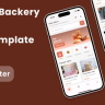 Online Backery Store App Template in Flutter | FDBackery
