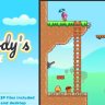 Melody's Adventure - HTML5 Platform game