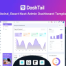 DashTail - Tailwind, React Next Admin Dashboard Template