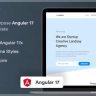 Landsay - Angular 17 Landing Page Template