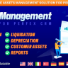 Assets Management module for Perfex CRM - Organize company and client assets