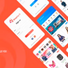 E-Commerce UI Template in Flutter