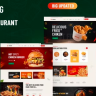 Foodking - Fast Food Restaurant HTML Template