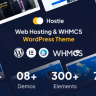 Hostie - Web Hosting & WHMCS WordPress Theme