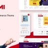 Antomi - Multipurpose OpenCart Theme (Included Color Swatches)
