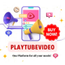 PlayTubeVideo - Live Streaming and Video CMS Platform